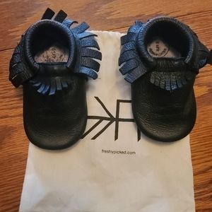 Freshly Picked Mini Sole Moccasin